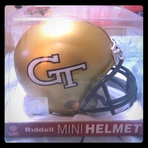 Georgia Tech Mini Helmet